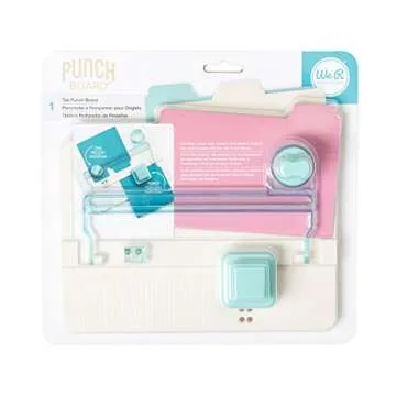 We R Memory Keepers, Tab Punch Board, Arts and Crafts and Scrapbooking Tool, Create Custom Tabs, Lab...