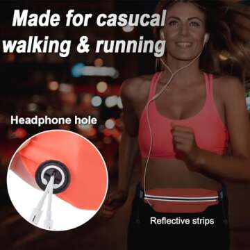 RJ-Sport Triathlon Belt - Lightweight Running Accessory