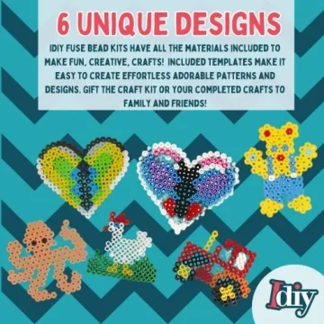 Sculpt Pro 2,000 Piece Biggie Fuse Bead Kit for Kids