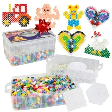 Sculpt Pro 2,000 Piece Biggie Fuse Bead Kit for Kids