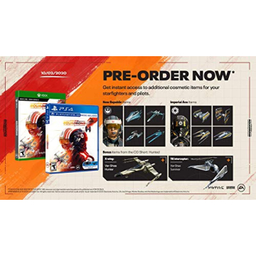 Star Wars: Squadrons PS4 Renewed - Epic Space Combat