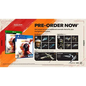 Star Wars: Squadrons PS4 Renewed - Epic Space Combat