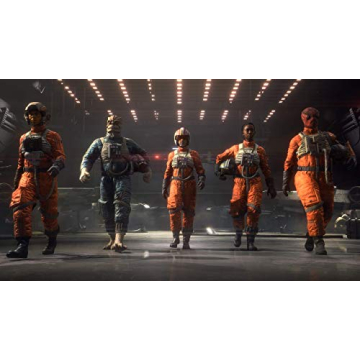 Star Wars: Squadrons PS4 Renewed - Epic Space Combat