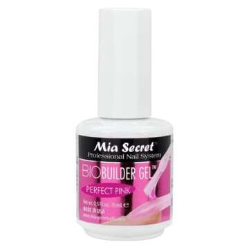 Mia Secret Bio Builder Gel 0.5 fl oz Perfect Pink
