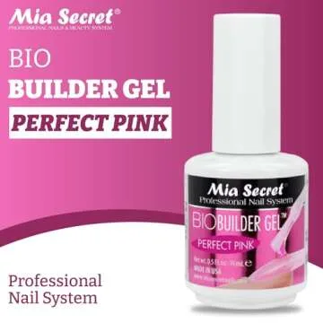 Mia Secret Bio Builder Gel 0.5 fl oz Perfect Pink
