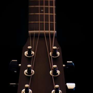 6pcs Brass Acoustic Guitar Bridge Pins with Accessories