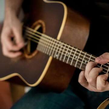 6pcs Brass Acoustic Guitar Bridge Pins with Accessories