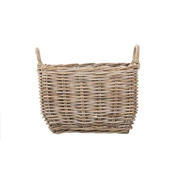 Kouboo Handwoven Rattan Basket - Stylish Storage Solution
