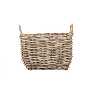 Kouboo Handwoven Rattan Basket - Stylish Storage Solution