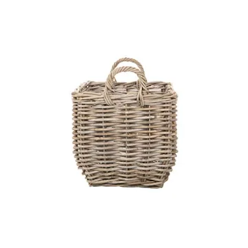 Kouboo Handwoven Rattan Basket - Stylish Storage Solution
