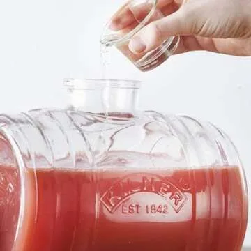 Kilner Barrel Drinks Dispenser 3.5 Litre, 32 x 17 x 19.6 cm