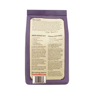 Bob's Red Mill Artisan Bread Flour 80 Ounces Gluten Free