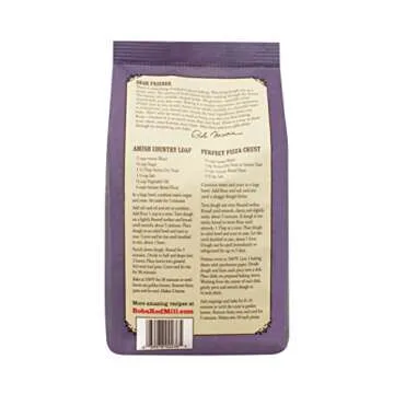 Bob's Red Mill Artisan Bread Flour 80 Ounces Gluten Free