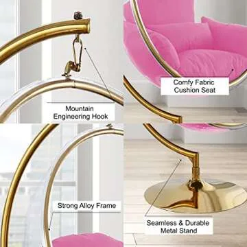 Bubble Swing Chair for Modern Living Room Decor