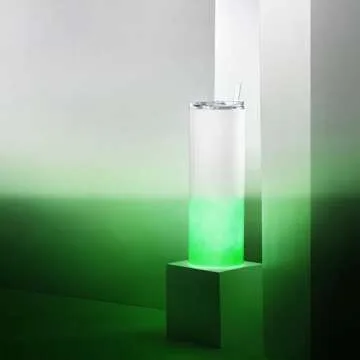 makerflo Glow in the Dark Sublimation Tumbler 20oz