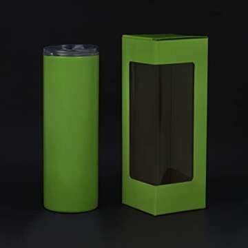 makerflo Glow in the Dark Sublimation Tumbler 20oz