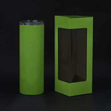 makerflo Glow in the Dark Sublimation Tumbler 20oz