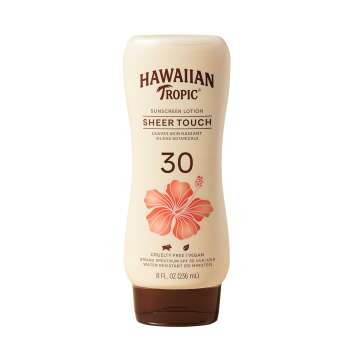 Hawaiian Tropic SPF 30 Sheer Touch Sunscreen 8oz
