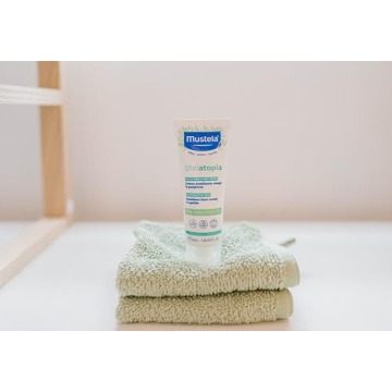 Mustela Stelatopia Eczema-Prone Baby Face Cream 1.35 Oz