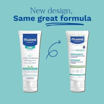 Mustela Stelatopia Eczema-Prone Baby Face Cream 1.35 Oz