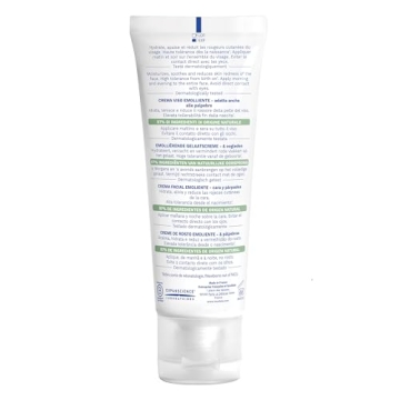 Mustela Stelatopia Eczema-Prone Baby Face Cream 1.35 Oz