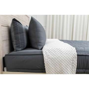 Beddy's All in One Bed in a Bag Zipper Bedding Set – Ultimate Comfort and Convenience