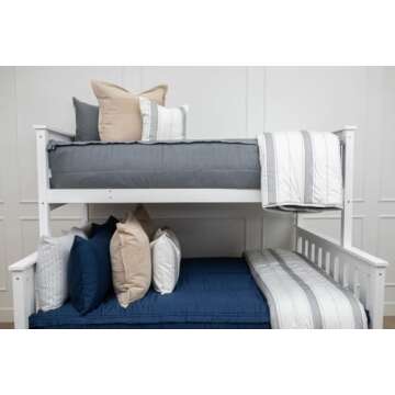 Beddy's All in One Bed Set with Zipper for Easy Setup