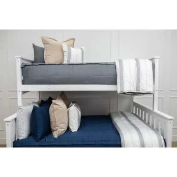 Beddy's All in One Bed Set with Zipper for Easy Setup