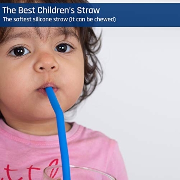 15 Colorful Flexible Silicone Straws for All Tumblers