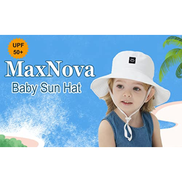 Smile Face Baby Sun Hat Offers UV Protection and Comfort