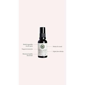 The Beauty Chef - Well Spray Immune Support | Clean, Vegan Inner Beauty Supplements (1 fl oz | 30 ml)