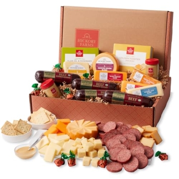 Hickory Farms Signature Beef & Cheese Gift Basket