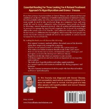 Natural Treatment Solutions for Hyperthyroidism and Graves' Disease
