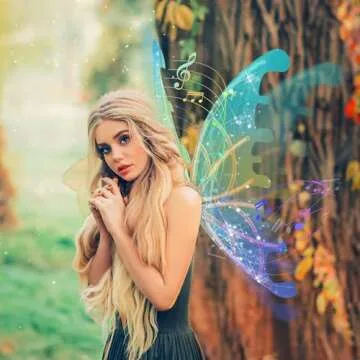 GOLDGE Light Up Fairy Wings for Kids and Women