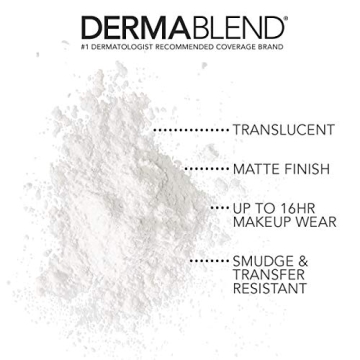 Dermablend Matte Setting Powder for Flawless Skin