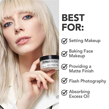 Dermablend Matte Setting Powder for Flawless Skin
