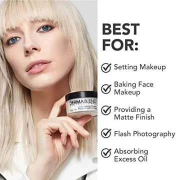 Dermablend Matte Setting Powder for Flawless Skin