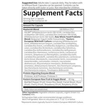 Garden of Life Raw Probiotics Ultimate Care - Probiotics for Digestive Health & Immune Support - Dig...