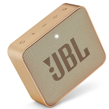 JBL GO2 - Waterproof Ultra Portable Bluetooth Speaker - Champagne