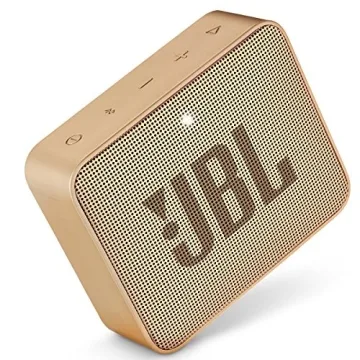 JBL GO2 - Waterproof Ultra Portable Bluetooth Speaker - Champagne