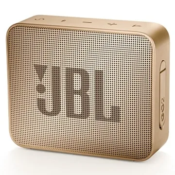 JBL GO2 - Waterproof Ultra Portable Bluetooth Speaker - Champagne