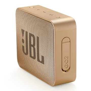 JBL GO2 - Waterproof Ultra Portable Bluetooth Speaker - Champagne