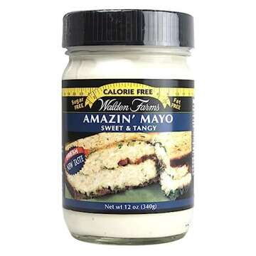 Walden Farms Calorie Free Amazin' Mayo Sweet & Tangy - 12 oz - 2 pc
