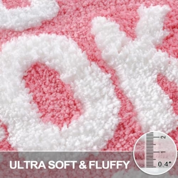 Lukinbox Luxury Soft Absorbent Microfiber Bath Mat