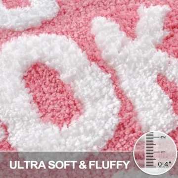 Lukinbox Luxury Soft Absorbent Microfiber Bath Mat