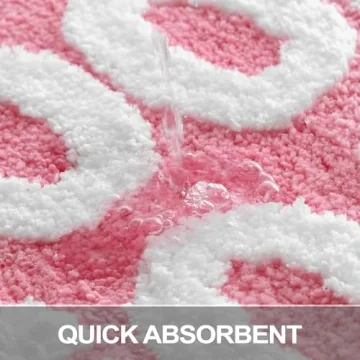 Lukinbox Luxury Soft Absorbent Microfiber Bath Mat