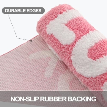 Lukinbox Luxury Soft Absorbent Microfiber Bath Mat
