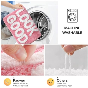 Lukinbox Luxury Soft Absorbent Microfiber Bath Mat