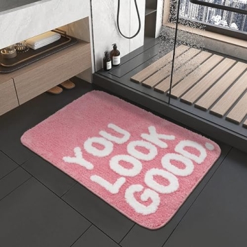 Lukinbox Luxury Soft Absorbent Microfiber Bath Mat