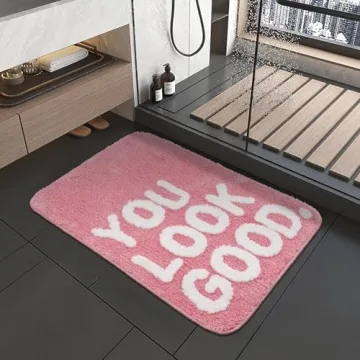 Lukinbox Luxury Soft Absorbent Microfiber Bath Mat